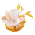 Wholesale flower fascinator hat for women cocktail hair clip tea party derby wedding